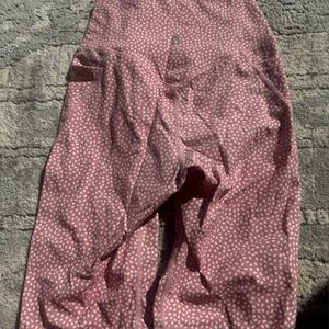 BuffBunny Pink Bossy Print Patterned Bike Shorts with Pockets!